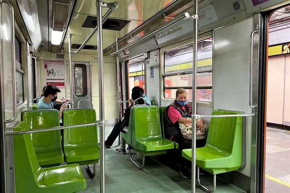 Paraliza falla en Viveros a Línea 3 del Metro