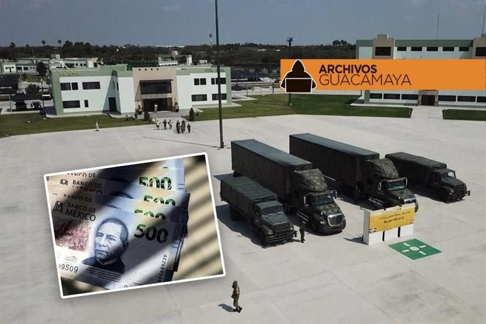 El Gobierno federal y las Fuerzas Armadas tienen bajo su control una bolsa discrecional de 113 mil mdp del fideicomiso aduanero.