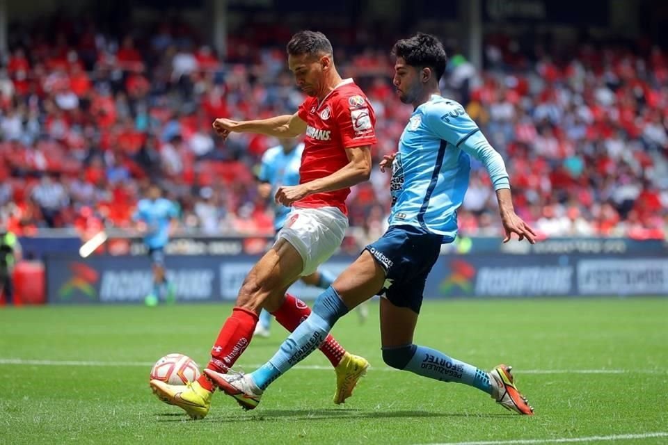 Es la primera vez que Toluca y Pachuca se verán en una Final de Liga.