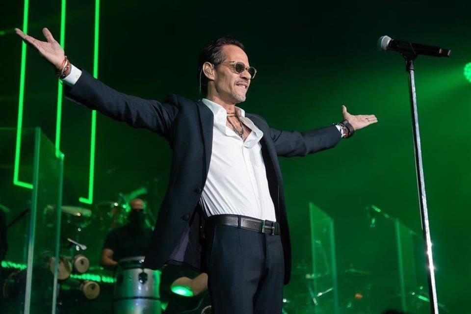 Anuncia a Marc Anthony, Ángela Aguilar, Nicky Jam y Sin Bandera como parte de los números musicales de los Latin Grammy.