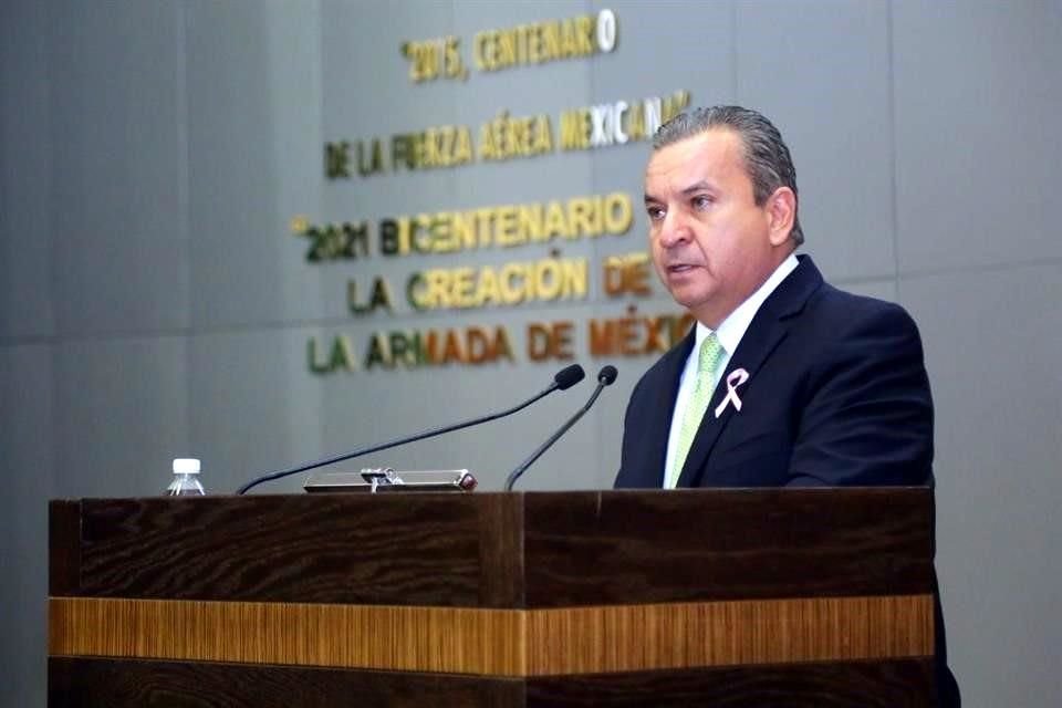 Edgar Melhem, dirigente del PRI en Tamaulipas y Diputado local, emplazó a la Conagua para que determine hoy que cumpla el trasvase de agua desde NL.