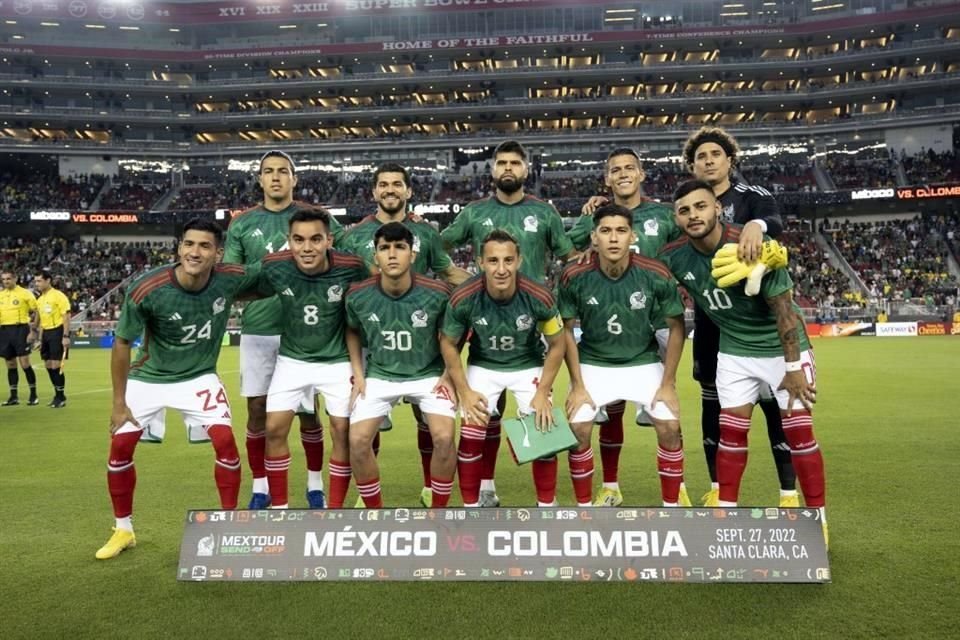 La Selección Mexicana piensa en jugar el quinto partido en Qatar, pero sus jugadores no sean estelares internacionales.