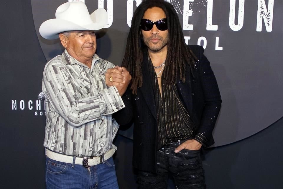 Eduardo Arrieta 'Don Lalo' fue el maestro sotolero, de cuarta generación, oriundo de Chihuahua, con quien Lenny Kravitz posó para la foto