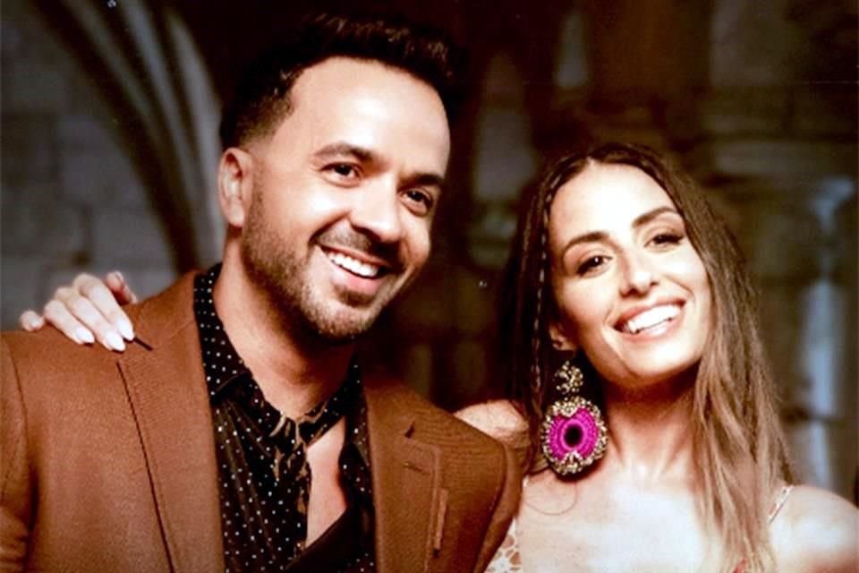 Luis Fonsi lanzó 'Qué Será Será' junto a la libanesa Hiba Tawaji.