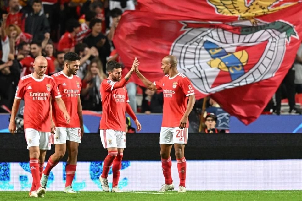 El Benfica ya está en la siguiente ronda de Champions League.
