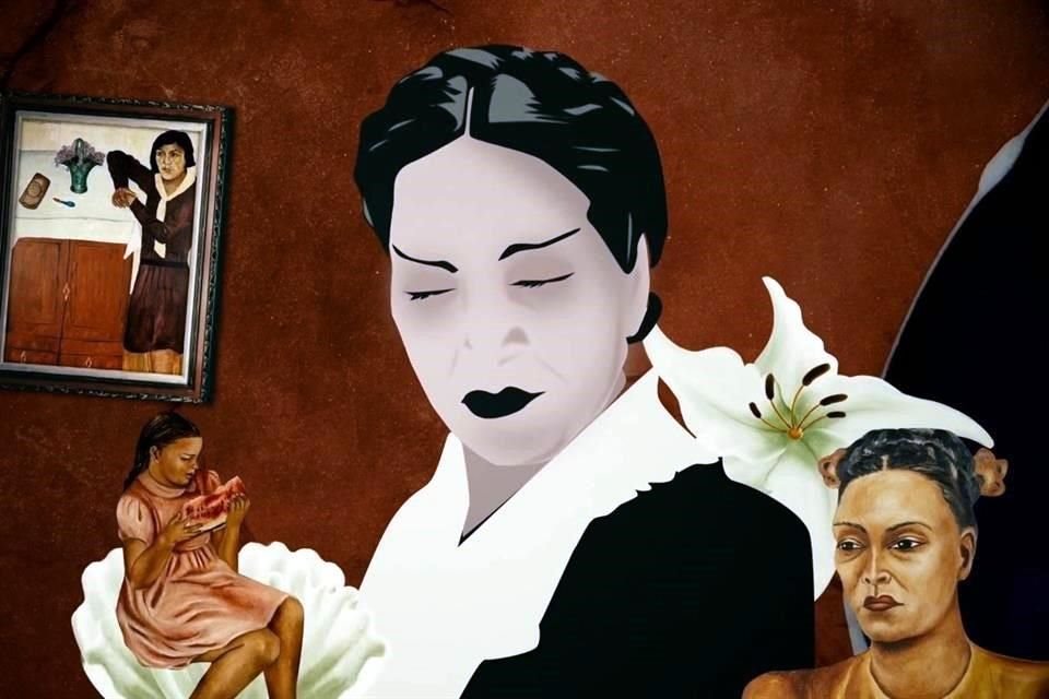 En el filme 'María Izquierdo, Mujer y artista', la obra de la pintora jalisciense cobra vida.