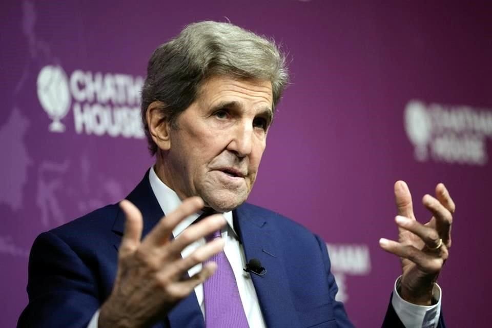 John Kerry se reunirá el viernes con el Mandatario mexicano Andrés Manuel López Obrador.