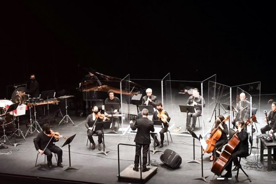 El nuevo montaje de 'La Orestíada' fue comisionado al Centro de Experimentación y Producción de Música (CEPROMUSIC); se estrena en el Festival Cervantino y el sábado 30 en Bellas Artes.