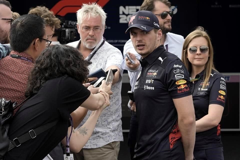 Max Verstappen confía en que podrán hacer el 1-2 en la temporoada.