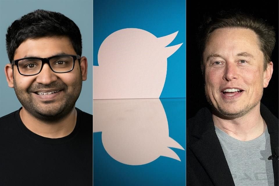 Elon Musk reemplazaría a Parag Agrawal como director ejecutivo de Twitter.