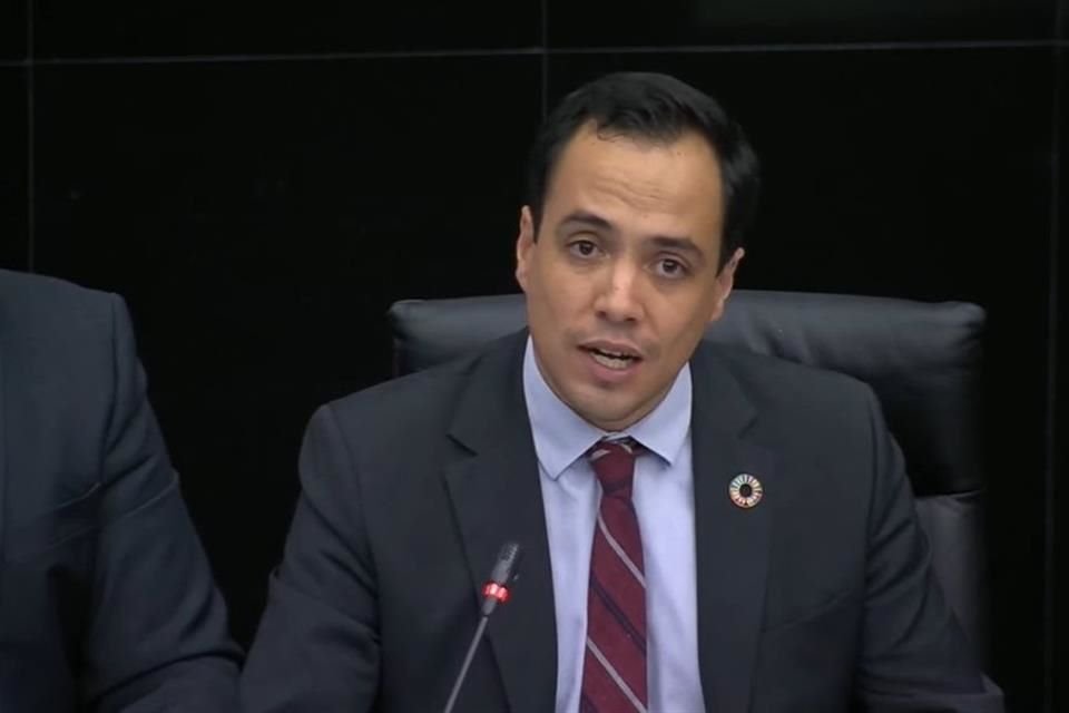 Alejandro Encinas Nájera, subsecretario de Comercio Exterior de la Secretaría de Economía.