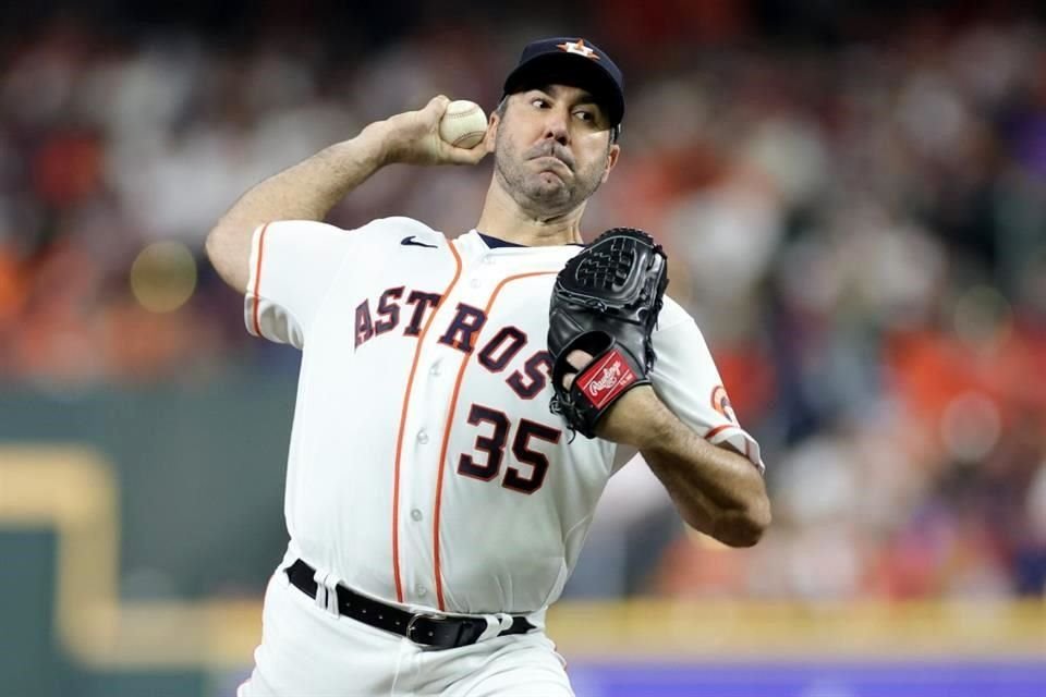 Justin Verlander no pudo darle el triunfo a los Astros.