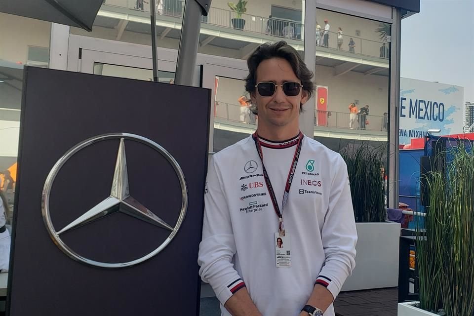 Esteban Gutiérrez sabe que cada vez hay más la afición al automovilismo en México.