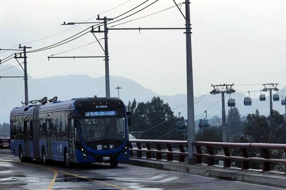 Los conductores de las unidades recorrieron el circuito desde mediados de septiembre, cuando iniciaron con las pruebas.