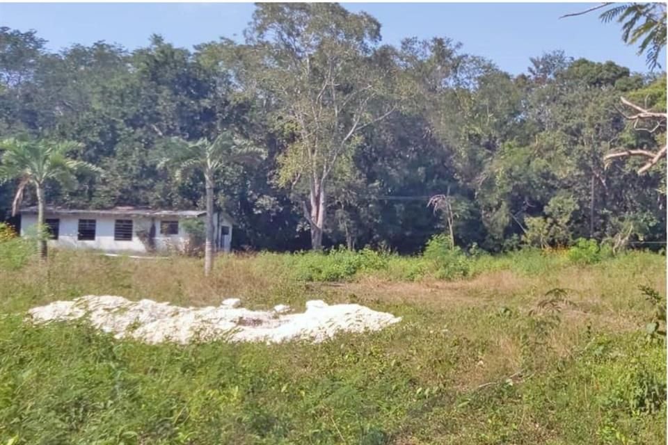 Ubicación de una Universidad del Bienestar en Escárcega, Campeche.