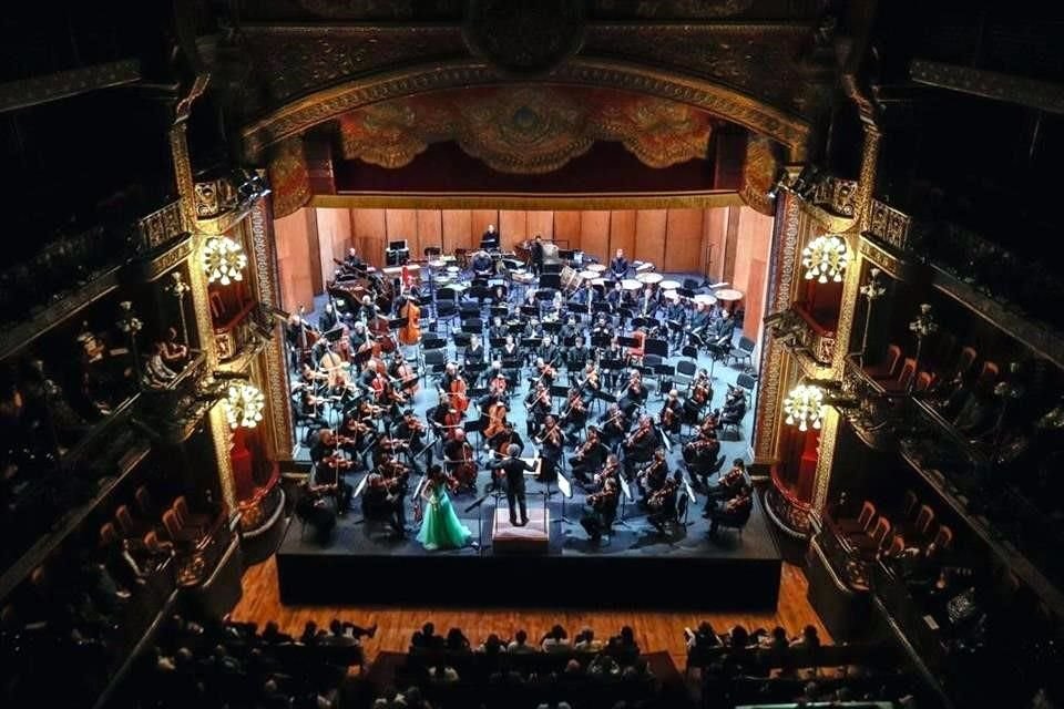 La presentación del director venezolana fue una de las más esperadas de la edición 50 del festival.