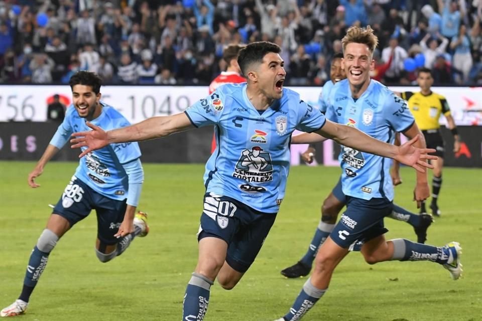 El Pachuca conquistó su séptimo título de Liga.