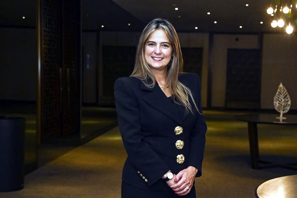 Maribel Dos Santos, CEO de Oracle.