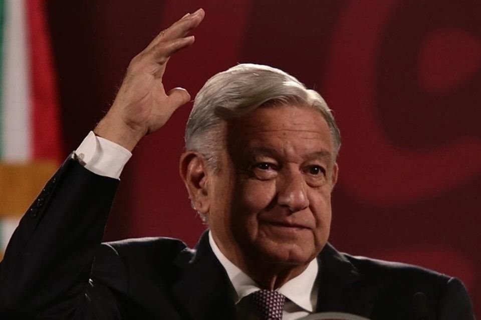 Andrés Manuel López Obrador, Presidente de México.