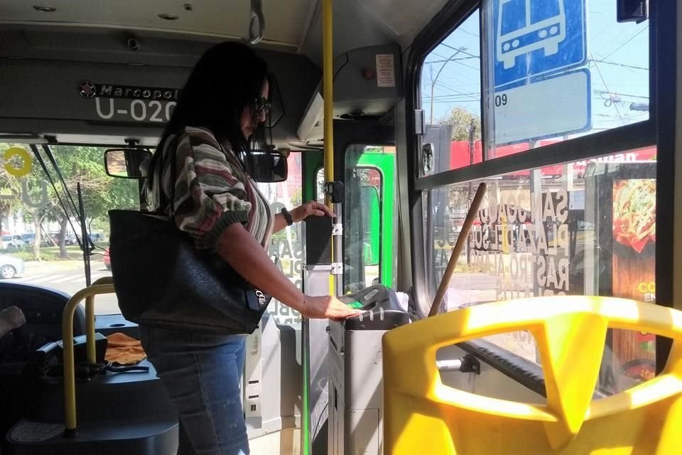 De los usuarios del Transporte Público, 63 de cada 100 personas usan una sola ruta, mientras que el resto deben usar de dos a tres para llegar a sus destinos.