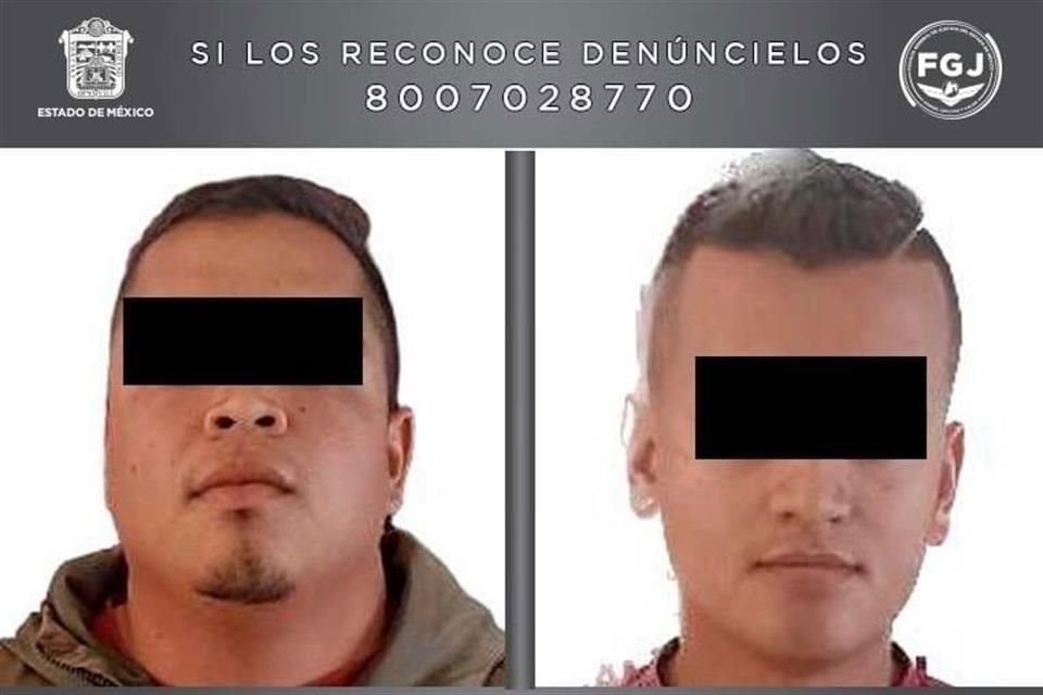 Ocho personas que operaban en el sistema de préstamos Gota a Gota, fueron detenidos en el Edomex.