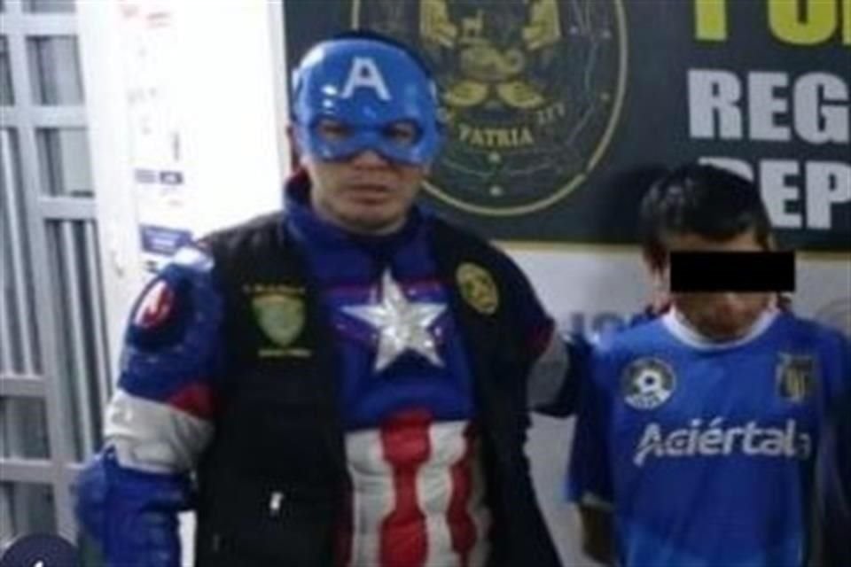 La operación Marvel fue creada para capturar a los delincuentes.