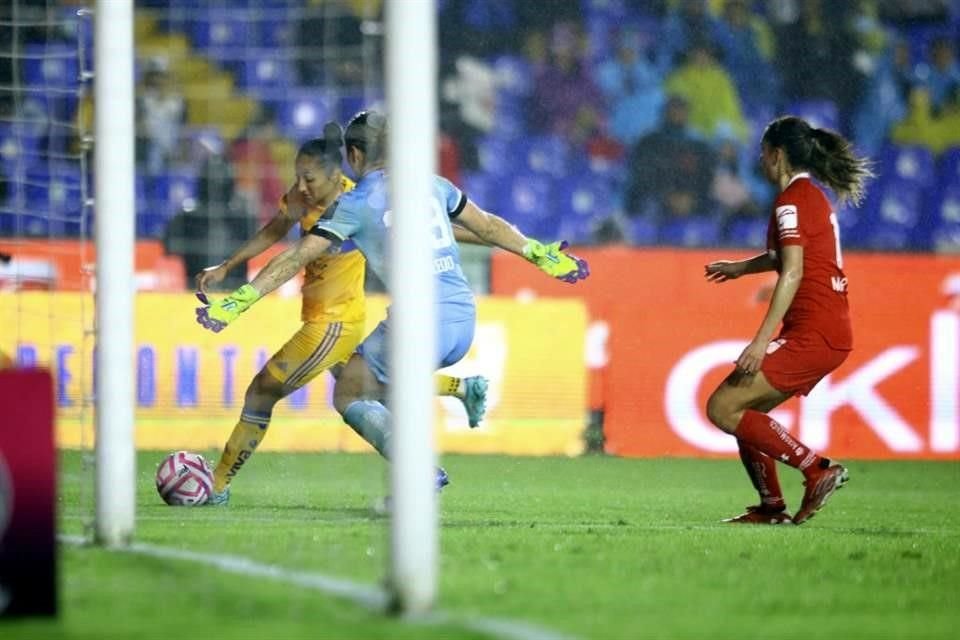 Tigres Femenil goleó 5-0 a Toluca y avanzó a las Semifinales del Apertura 2022 con un aplastante global de 9-0; su rival será Rayadas o América Femenil.