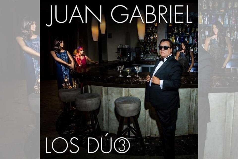 Portada del álbum póstumo 'Los Dúo 3'.