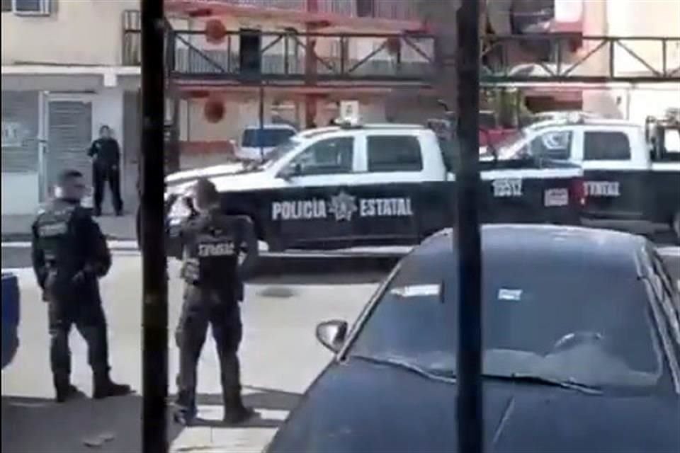 Imagen del operativo de búsqueda desplegado en Guaymas, Sonora, para dar con funcionario de Cereso.