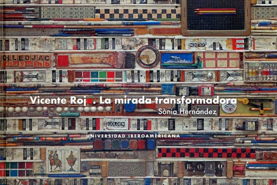 El libro editado por la Universidad Iberoamericana es el último que hablaría del artista en vida; Vicente Rojo abrió su archivo personal para su realización y colaboró activamente en su hechura.