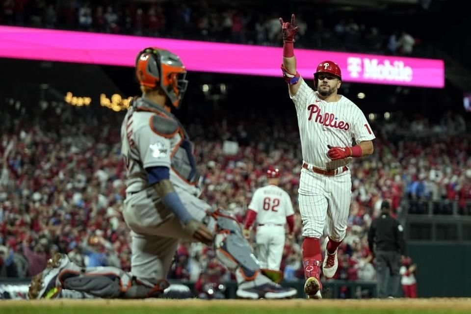 Los Phillies ya están arriba 2-1 en la Serie Mundial.