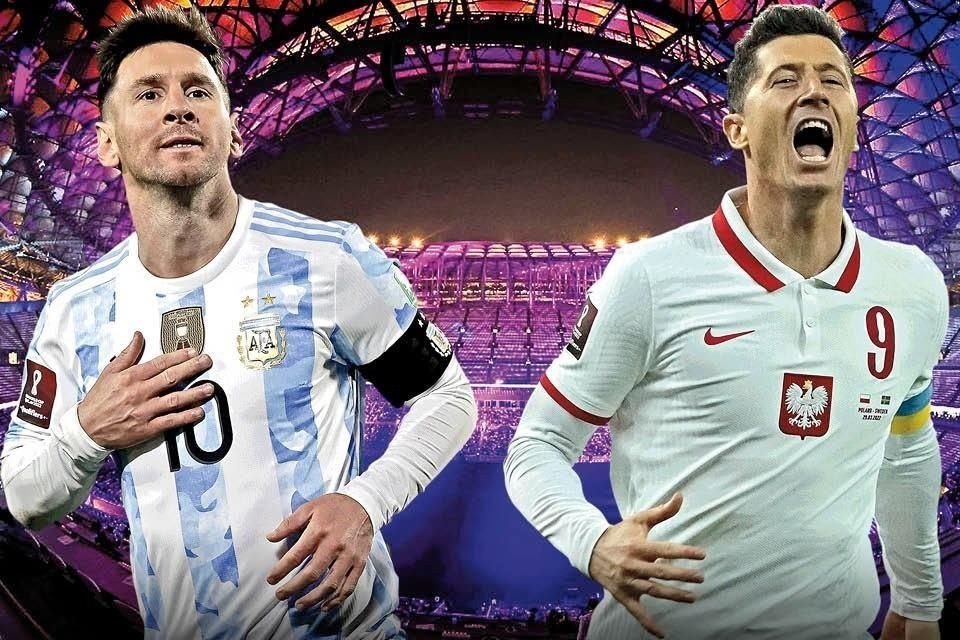 Lionel Messi y Robert Lewandowski serán una pesadilla para el Tricolor de Gerardo Martino.