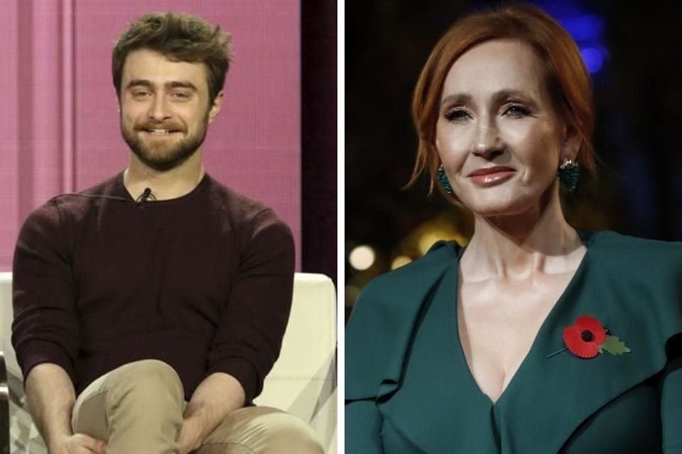 Daniel Radcliffe aseguró que los fans de 'Harry Potter' estaban heridos por las agresiones de J.K. Rowling hacia la comunidad transgénero.
