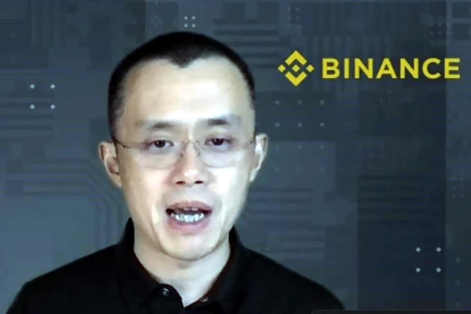 Changpeng Zhao, fundador y director ejecutivo de la plataforma de intercambio de criptomonedas Binance.