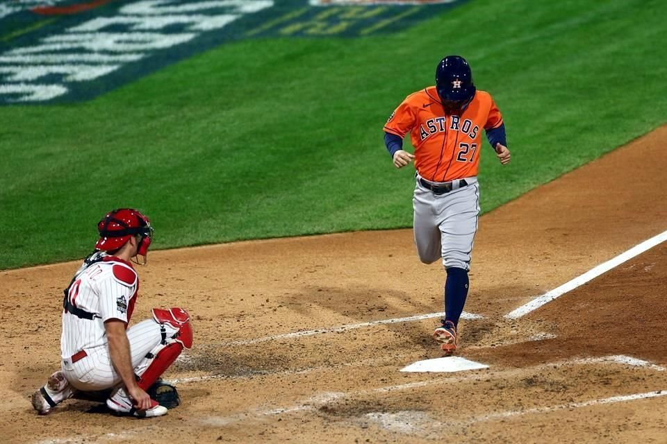 Altuve es una de las grandes figuras de los Astros.