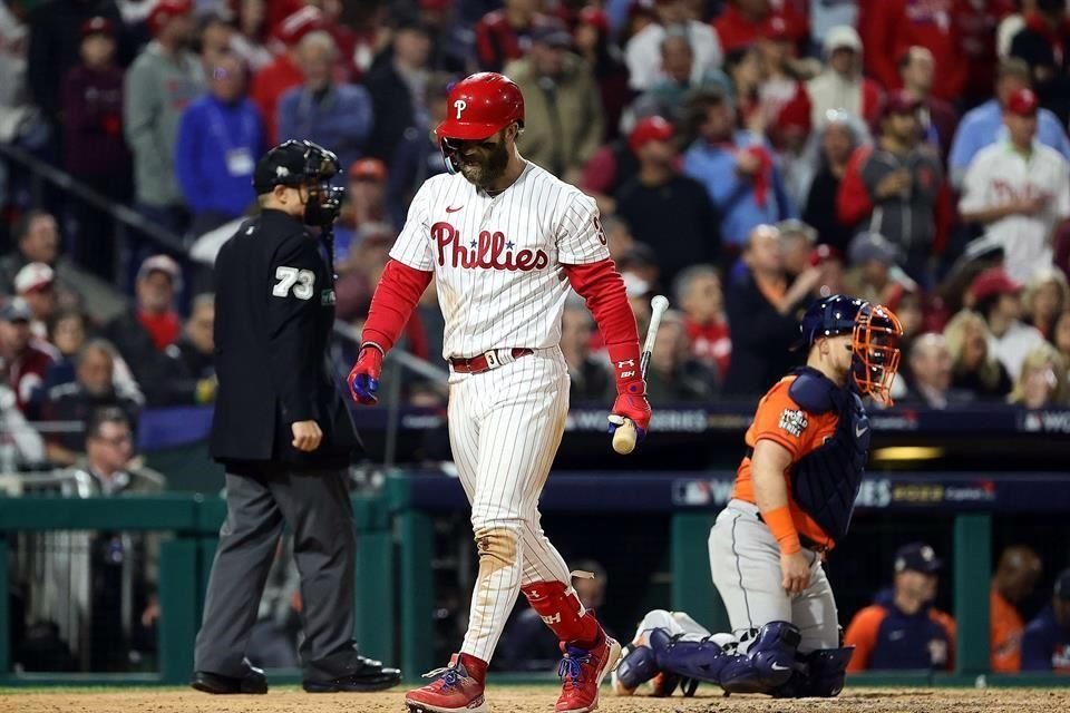 Los Phillies fueron silenciados en su propia casa.