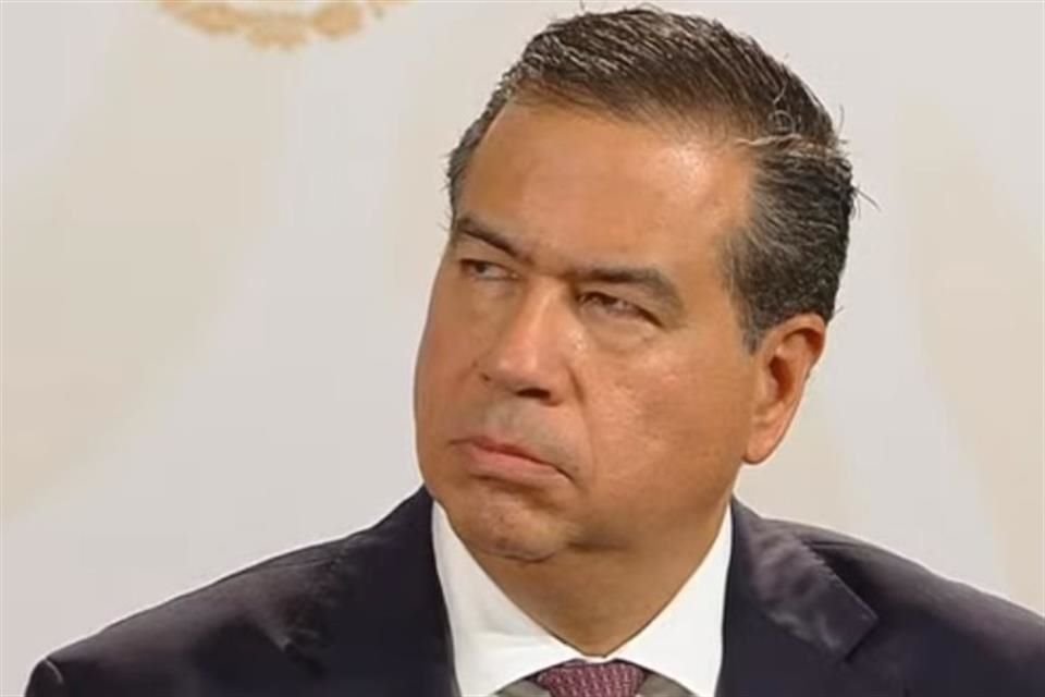 Ricardo Mejía, subsecretario de Seguridad.