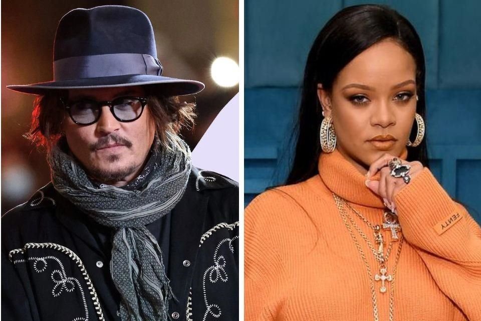 Johnny Depp podría tener una aparición especial en la cuarta edición del evento Savage X Fenty, marca de  Rihanna.