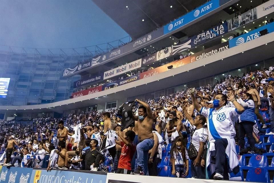 Puebla recibirá por tercera vez en el torneo a aficionados.