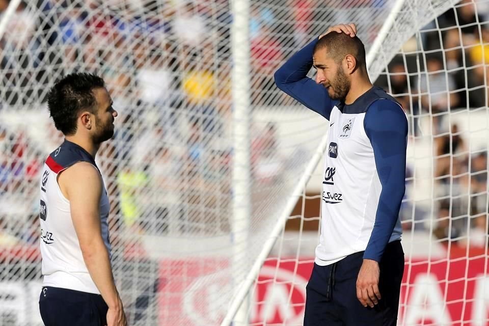 Valbuena no tiene más que comentar sobre el regreso de Benzema a la selección francesa.