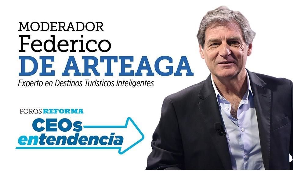 Moderador Federico de Arteaga