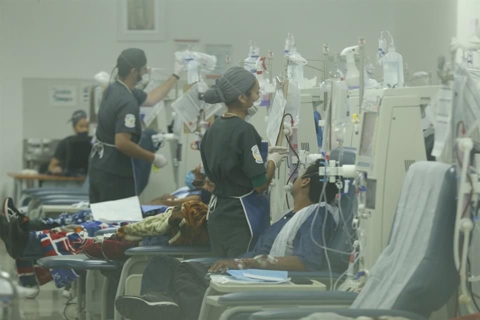 Los pacientes renales en etapa terminal podrán recibir tratamiento gratuito si es que se avala la propuesta en el Congreso de Jalisco.