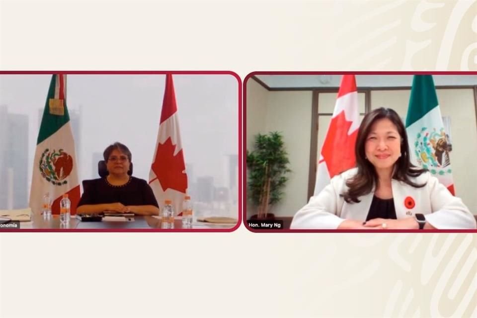 La ministra aseguró que el Gobierno canadiense defenderá los compromisos adquiridos en el Tratado entre México, Estados Unidos y Canadá (T-MEC). 