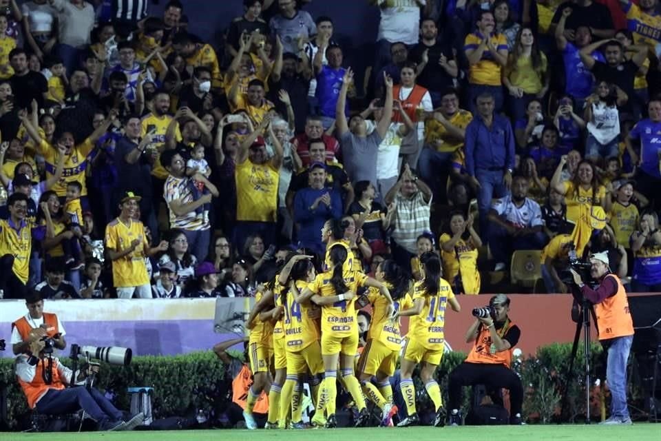 Tigres Femenil se impuso 2-1 en la ida de Semifinales, pero no contará con Stephany Mayor en la vuelta.