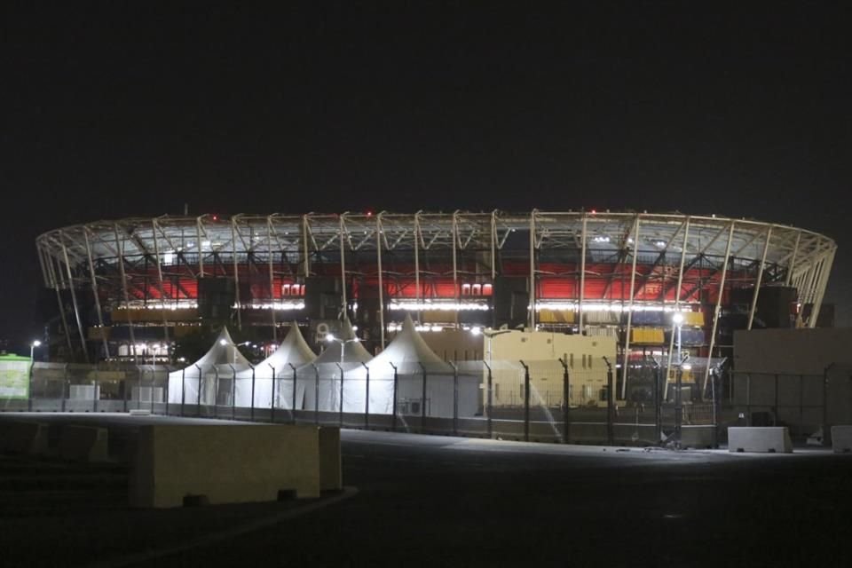 El Estadio 974 se desmontará después del Mundial y dejará su espacio a negocios portuarios.