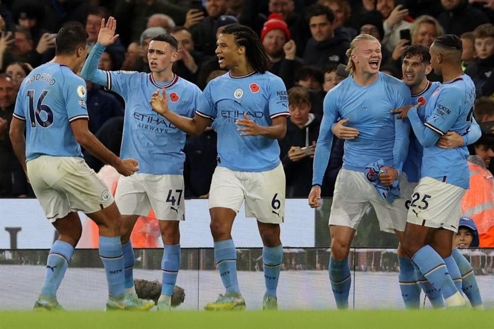 El Manchester City consiguió los tres puntos.