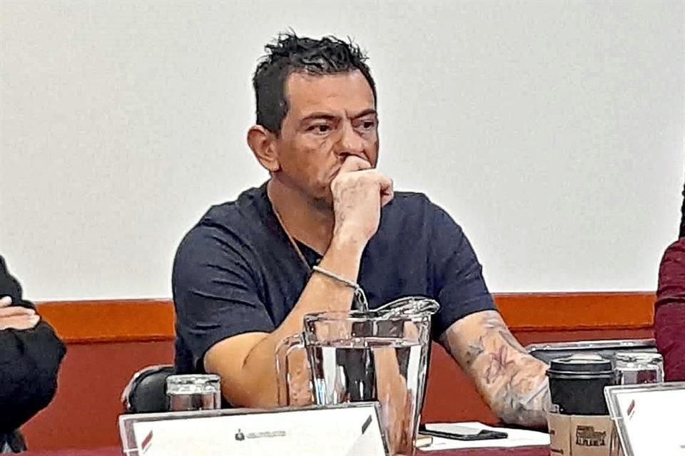 Héctor Flores, colectivo Luz de Esperanza.