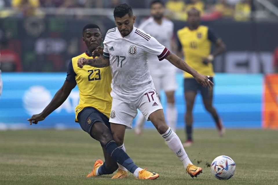 'Tecatito' Corona se perderá el Mundial de Qatar 2022.