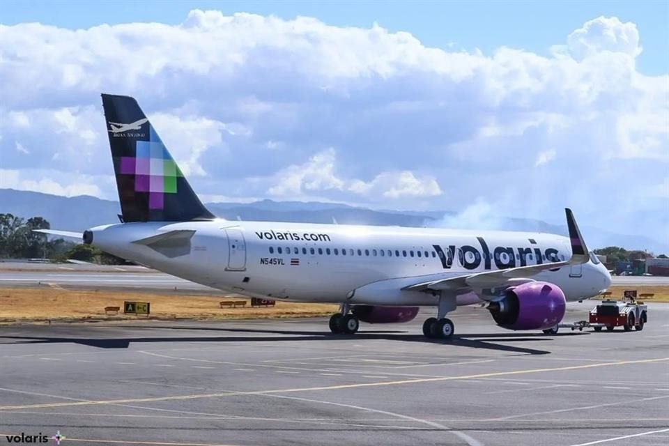 Para 2023, Volaris también espera incrementar sus rutas en un 10 por ciento.