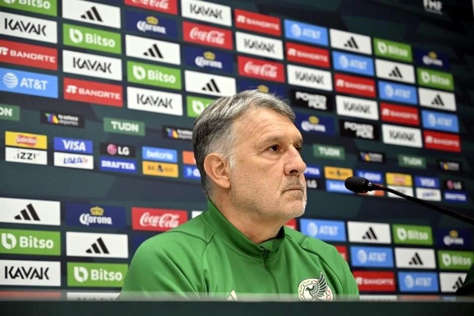 Gerardo Martino alista su segundo Mundial como entrenador.